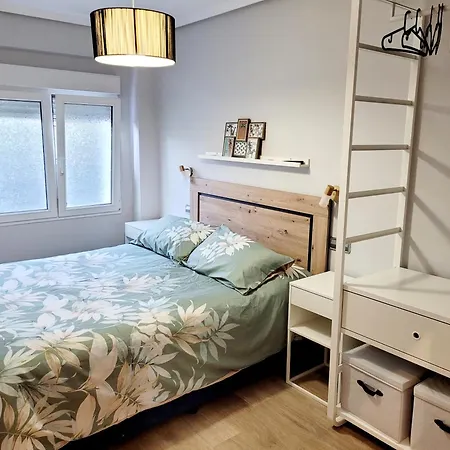 Apartment Apto Cimavilla. Wifi Gratuito. Vut-827-as Gijón