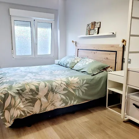 Apto Cimavilla. Wifi Gratuito. Vut-827-as Appartement Gijón